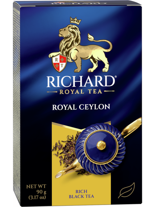 Чай Richard Royal Ceylon черный, 90г