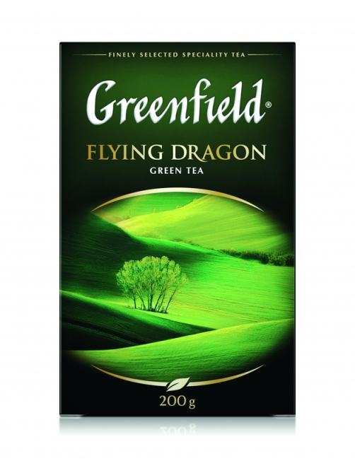 Чай Greenfield Flying Dragon зеленый листовой, 200г