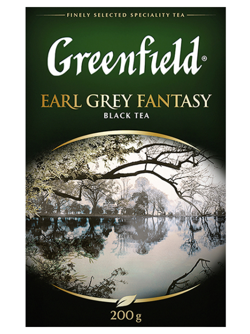 Чай Greenfield Earl Grey Fantasy черный, 200г