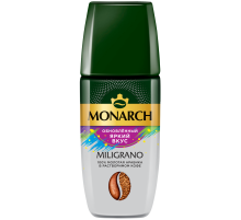 Кофе Monarch Милиграно растворимый с молотым, 90г