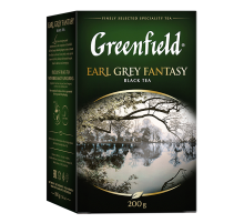 Чай Greenfield Earl Grey Fantasy черный, 200г