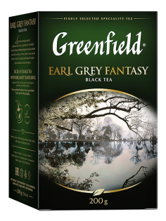 Чай Greenfield Earl Grey Fantasy черный, 200г