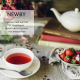 Чай черный Newby клубника-манго листовой, 100г