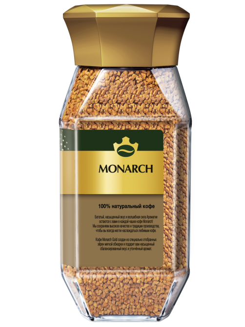 Кофе Monarch Голд растворимый, 95г
