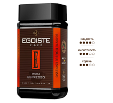 Кофе Egoiste Double Espresso, 100г