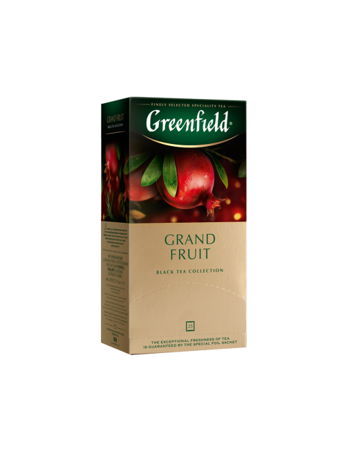 Чай Greenfield Grand Fruit черный (1.5г x 25шт), 38г