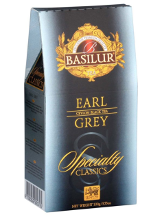 Чай Basilur Избранная классика Эрл Грей черный, 100г