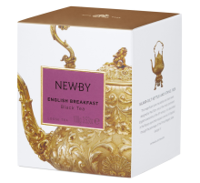 Чай Newby English Breakfast черный листовой, 100г