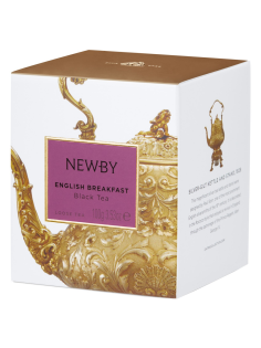 Чай Newby English Breakfast черный листовой, 100г