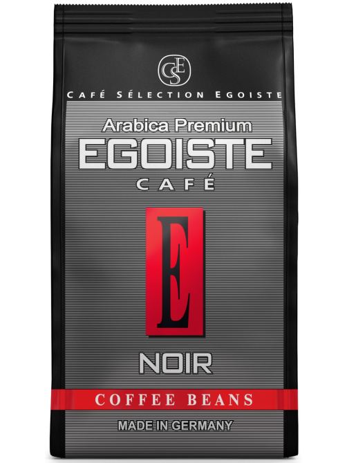 Кофе Egoiste Noir в зернах, 250г
