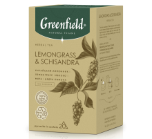 Чай Greenfield Natural Tisane Лемонграсс 20шт, 36г