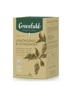 Чай Greenfield Natural Tisane Лемонграсс 20шт, 36г