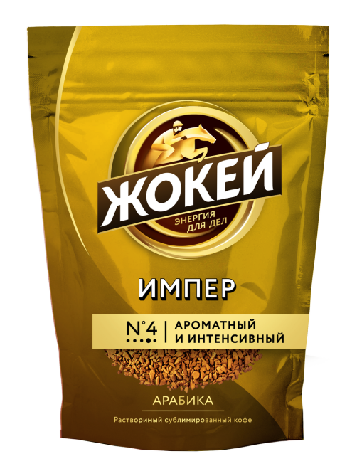 Кофе Жокей Империал натуральный растворимый сублимированный, 150г