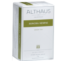 Чай Althaus Royal Sencha Senpai зеленый (1.75г x 20шт), 35г