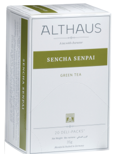 Чай Althaus Royal Sencha Senpai зеленый (1.75г x 20шт), 35г