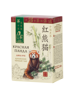 Чай Green Panda Красная панда крупнолистовой, 100г