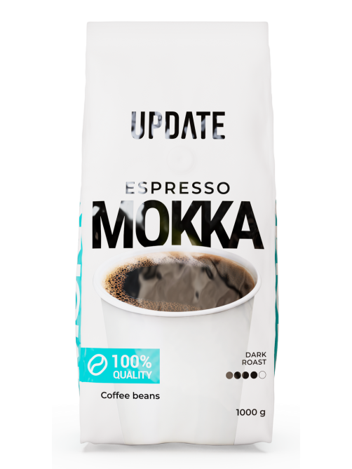 Кофе Update Espresso Mokka зерновой, 1кг