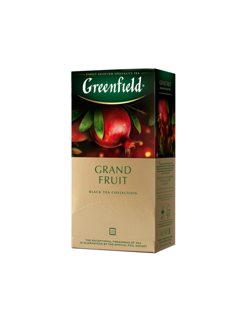 Чай Greenfield Grand Fruit черный (1.5г x 25шт), 38г