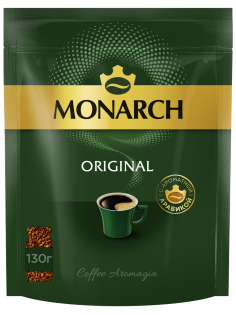 Кофе Monarch Ориджинал растворимый, 130г