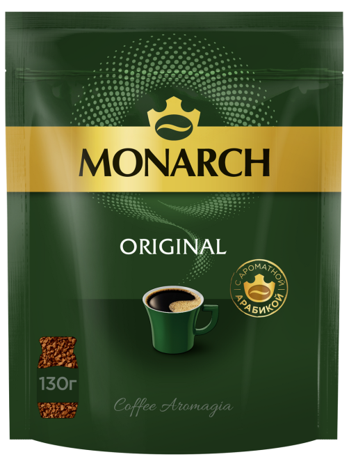 Кофе Monarch Ориджинал растворимый, 130г