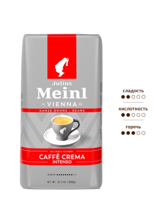 Кофе Julius Meinl Caffe Crema Intenso Trend Collection в зернах, 1кг