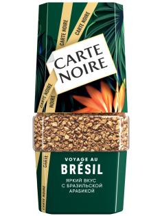 Кофе Carte Noire Вояж Бразил растворимый, 90г