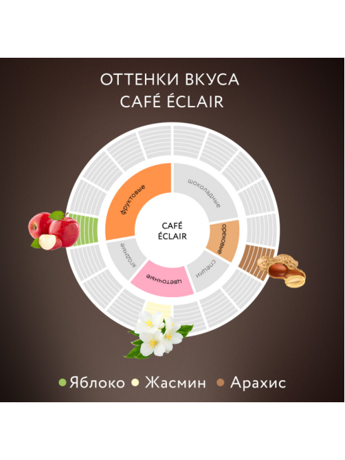 Кофе Jardin Eclair в зернах, 1кг