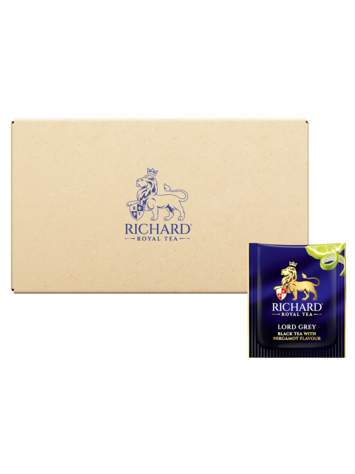 Чай черный Richard Lord Grey пакетированный (2г x 200шт), 400г