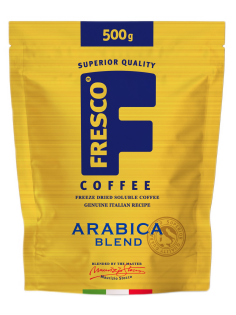 Кофе Fresco Blend растворимый сублимированный, 500г