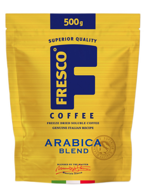 Кофе Fresco Blend растворимый сублимированный, 500г