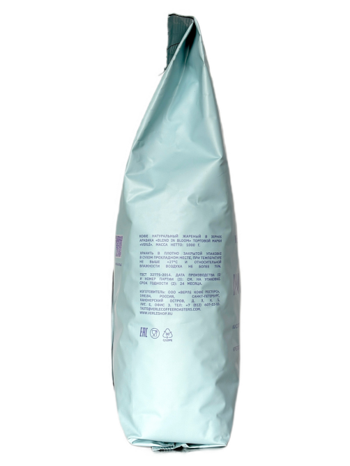 Кофе Verle Blend in bloom зерновой, 1кг