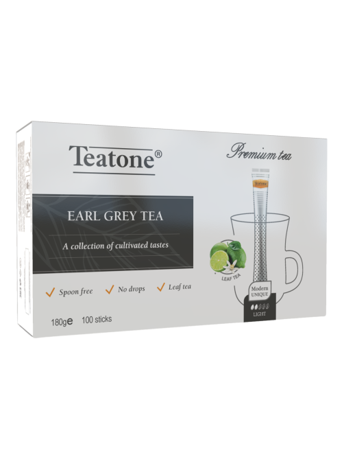 Чай черный Teatone бергамот в стиках (1.8г x 100шт), 180г