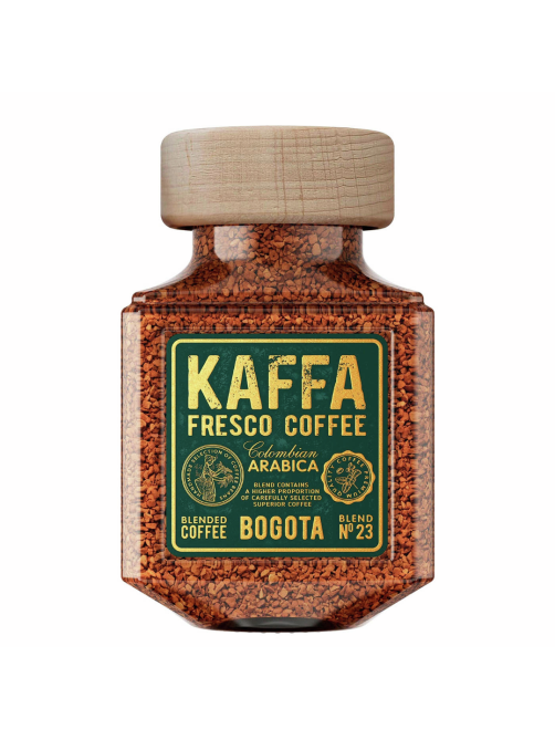 Кофе Kaffa Fresco Bogota растворимый сублимированный, 100г