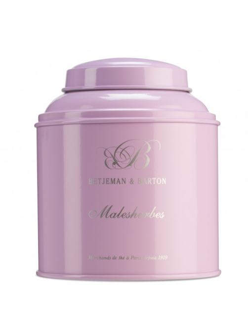 Чай Betjeman & Barton Malesherbes зеленый ароматизированный, 125г
