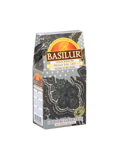 Чай черный Basilur Восточная коллекция Эрл Грей листовой, 100г
