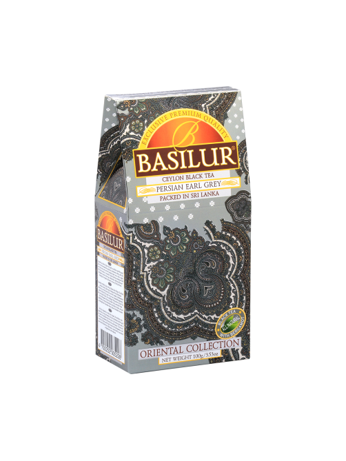 Чай черный Basilur Восточная коллекция Эрл Грей листовой, 100г