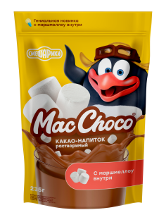Какао-напиток MacChoco с маршмеллоу, 235г
