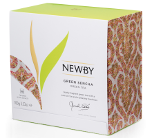 Чай Newby Green Sencha, зеленый (2г x 50шт), 100г