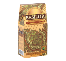Чай черный Basilur Восточная коллекция золотой месяц листовой, 100г