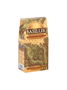 Чай черный Basilur Восточная коллекция золотой месяц листовой, 100г