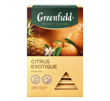 Чай черный Greenfield Citrus Exotique пирамидки (1.8г x 20шт), 36г
