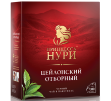 Чай Принцесса Нури черный цейлонский (2г x 100шт), 200г