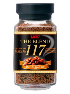 Кофе UCC The Blend 117 растворимый, 90г