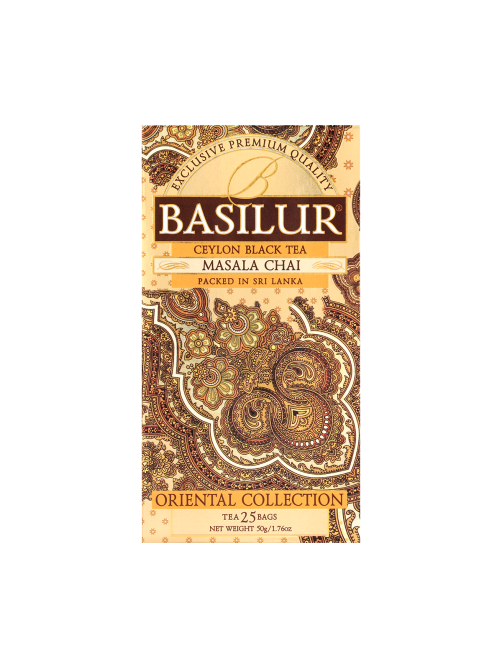 Чай черный Basilur Восточная коллекция масала (2г x 25шт), 50г