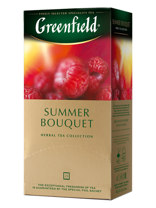 Чай Greenfield Summer Bouquet (2г х 25 пак), 50г