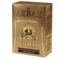 Чай Akbar Золотой крупнолистовой, 250г