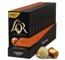 Кофе в капсулах L’or Эспрессо Делисиозо для кофемашин Nespresso 10шт, 52г x 10 шт