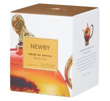 Чай Newby Pride of Africa черный листовой, 100г