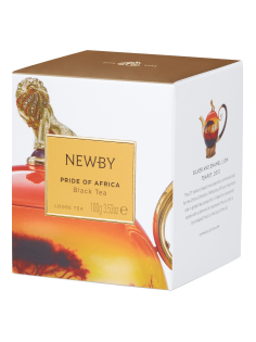 Чай Newby Pride of Africa черный листовой, 100г