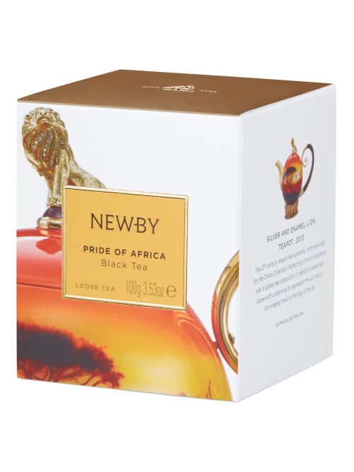 Чай Newby Pride of Africa черный листовой, 100г